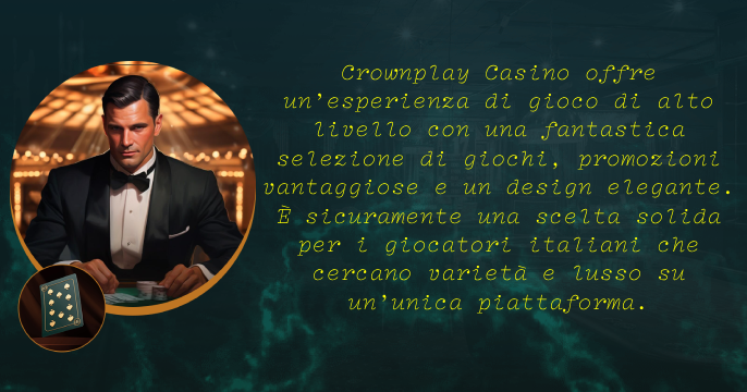 Crownplay casino Italia